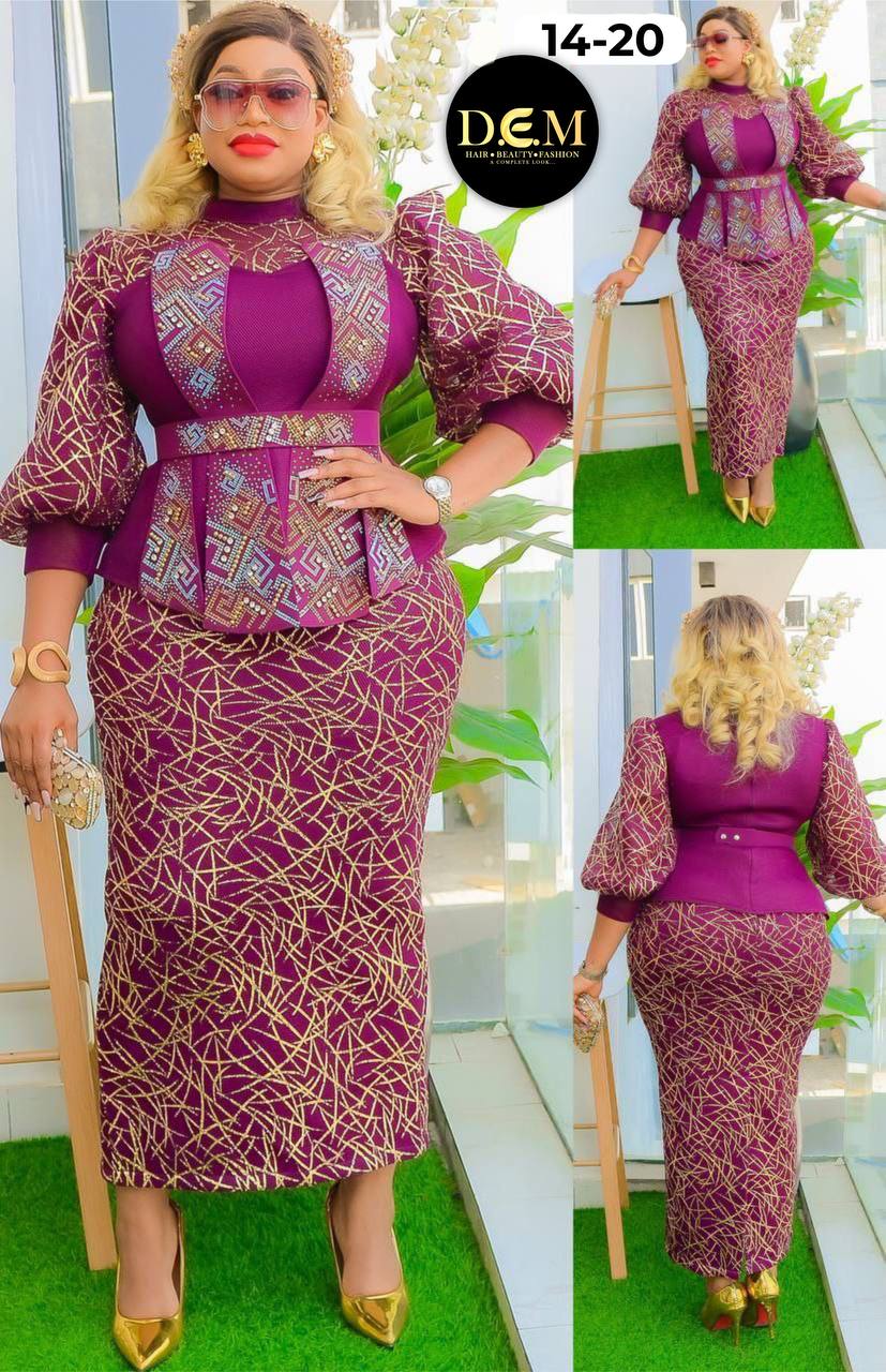 Gold-Fold 2 Piece with Belt