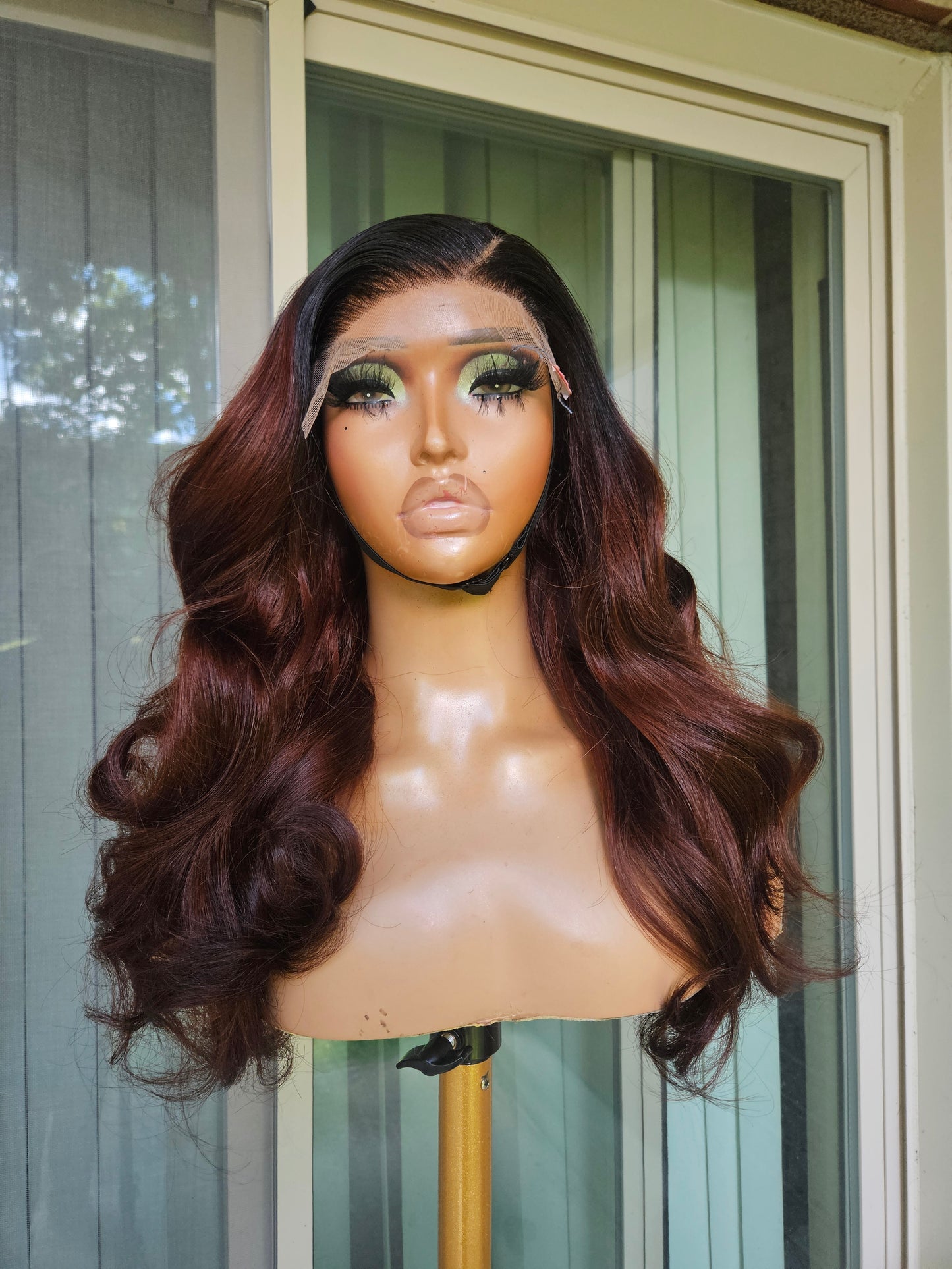 Dark Cajun wavy uniy