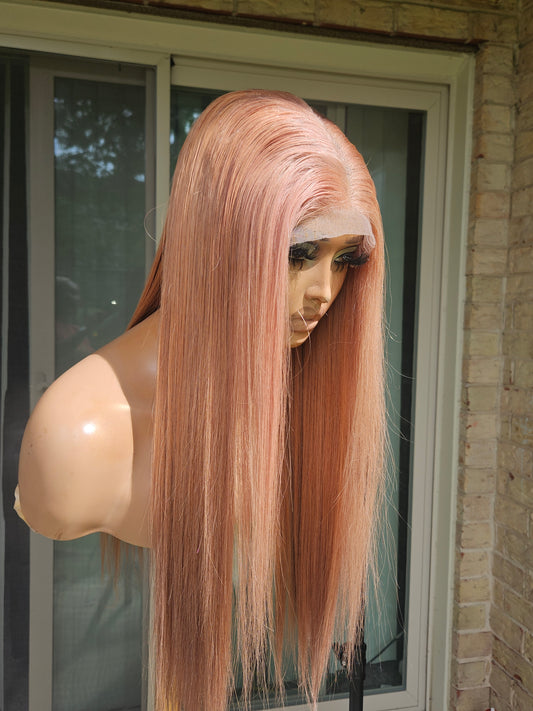 Off-colour 22 inches  straight