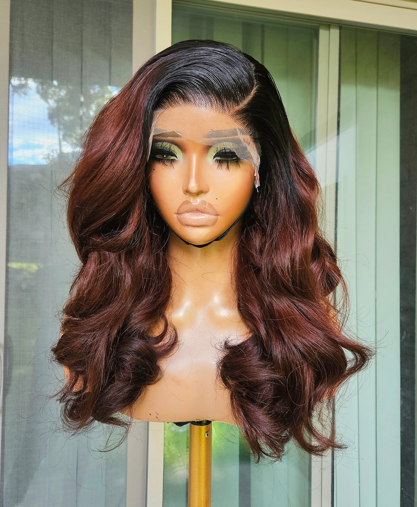 Dark Cajun wavy uniy