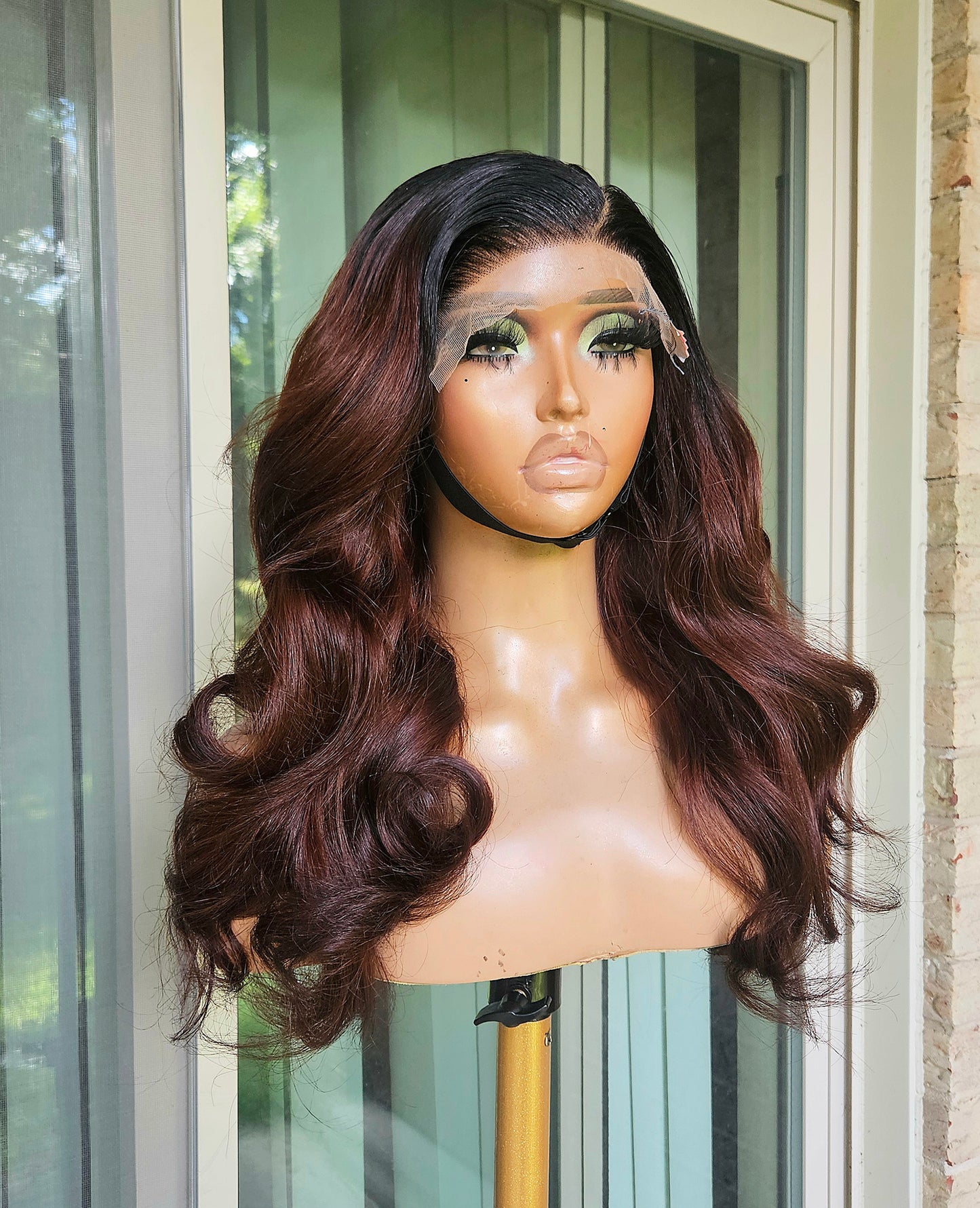 Dark Cajun wavy uniy